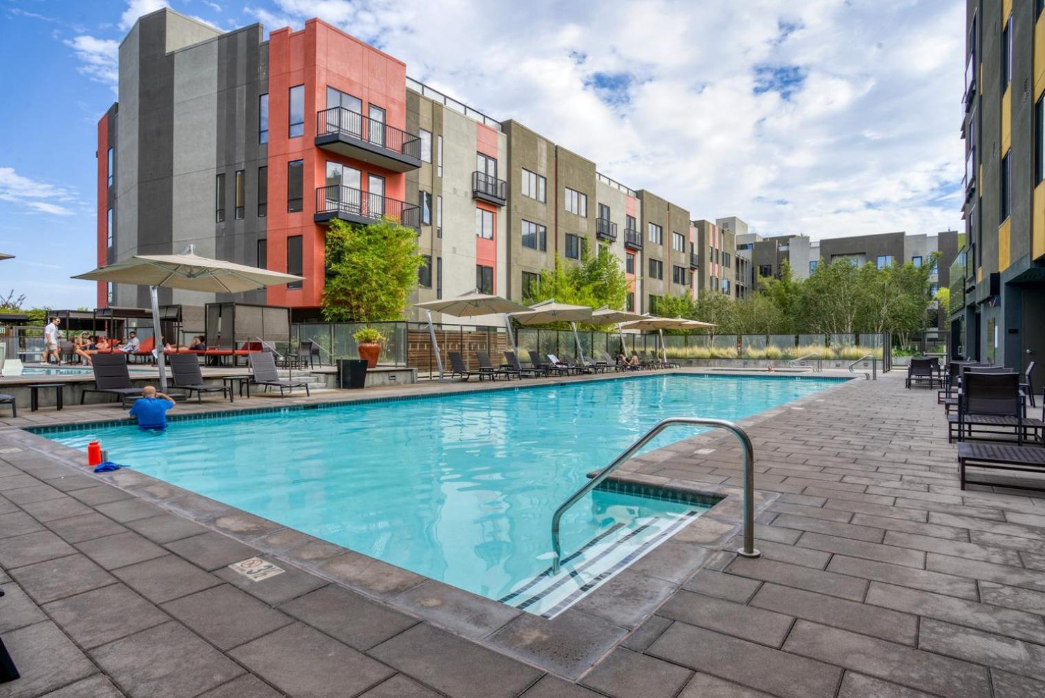 Santana Row 1Br W Pool Gym 10 Mins To Google Sfo-825 Apartment San Jose Exterior photo